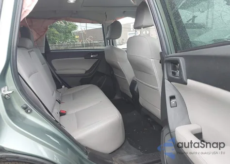 2018 Subaru Forester 2.5I Limited из США, поврежденный, VIN JF2SJAJC4JH535888